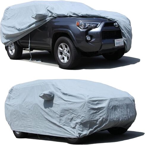 غطاء السيارة يناسب 2020 2021 2022 2023 2024 2025 تويوتا سيكويا Xtremecoverpro Pro Series Gray in Kuwait