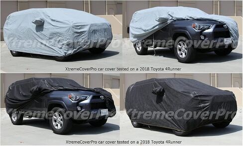 Car Cover fits 2020 2021 2022 2023 2024 2025 Toyota Sequoia XTREMECOVERPRO PRO Series Grey in Saudi Arabia