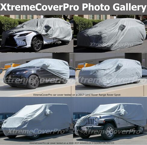 غطاء السيارة يناسب 2020 2021 2022 2023 2024 2025 تويوتا سيكويا Xtremecoverpro Pro Series Gray in Kuwait