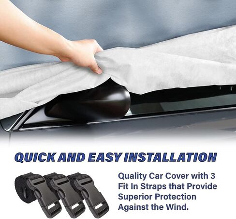 iCarCover Custom Car Cover for Lotus Evora (2009-2022) Waterproof All Weather Rain Snow UV Sun Protector Full Exterior Indoor Outdoor Car Cover (Stripe - Gray/Black) in Saudi Arabia