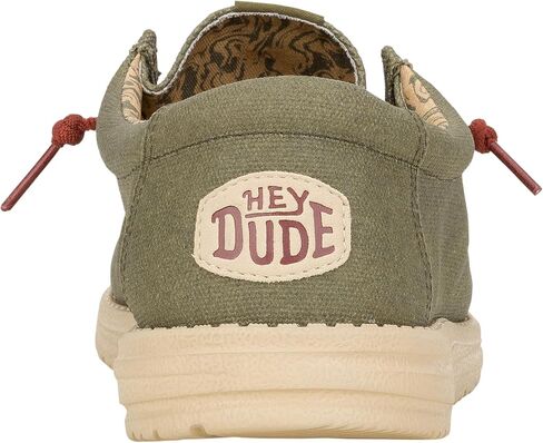 حذاء رياضة القماش المشمع للرجال Heydude in Saudi Arabia