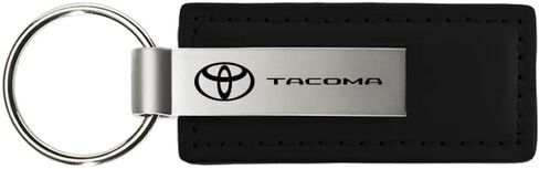 Toyota Tacoma Black Leather Key Chain in Saudi Arabia