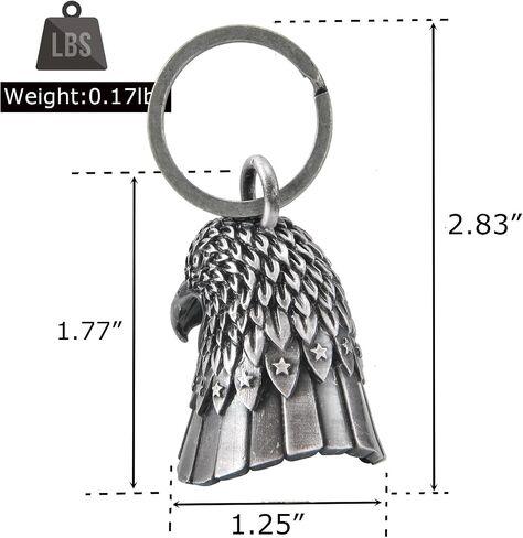 【3pack】 جرس الدراجات النارية مع ملحقات الدراجات النارية للدراجات النارية من أجل حظ جيد in Kuwait