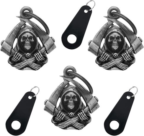 【3pack】 جرس الدراجات النارية مع ملحقات الدراجات النارية للدراجات النارية من أجل حظ جيد in Kuwait