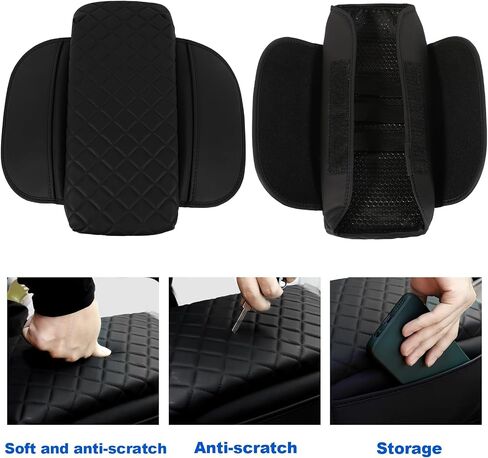 Center Armrest Console Cover لـ Honda Civic 2012 2013 2014 2015 Civic Armrest Lips Cover Cover Accessories (1215 Civic) in Kuwait