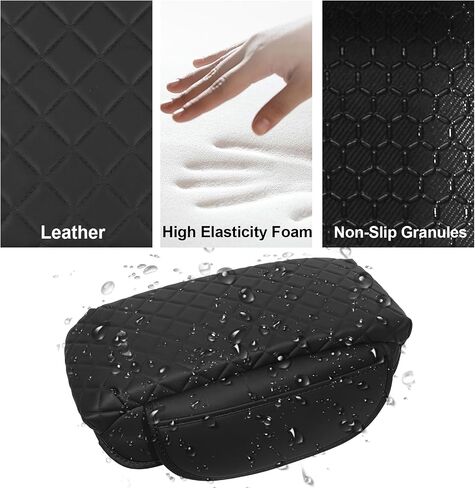 Center Armrest Console Cover لـ Honda Civic 2012 2013 2014 2015 Civic Armrest Lips Cover Cover Accessories (1215 Civic) in Kuwait