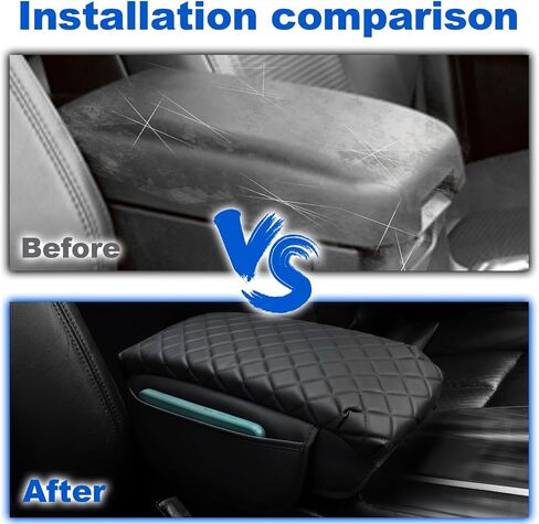 Center Armrest Console Cover لـ Honda Civic 2012 2013 2014 2015 Civic Armrest Lips Cover Cover Accessories (1215 Civic) in Kuwait