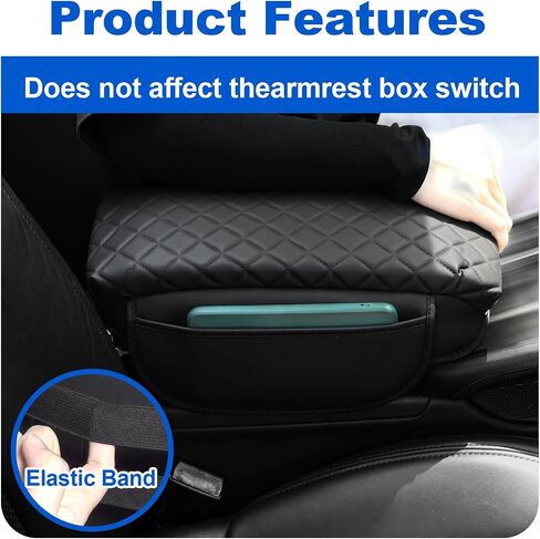 Center Armrest Console Cover لـ Honda Civic 2012 2013 2014 2015 Civic Armrest Lips Cover Cover Accessories (1215 Civic) in Kuwait