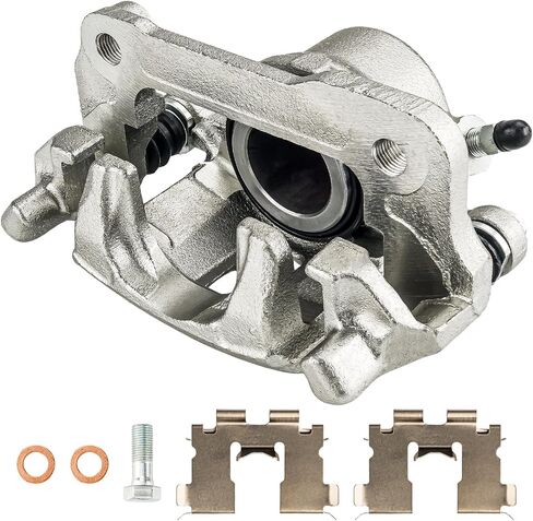 Philtop Brake Caliper Front Left Left مع 1989-1997 Tracker ، 1989-1998 Sidekick ، 1998 Tracker ، 1996-1998 X-90 ، مجموعة الفرجار الفرامل in Saudi Arabia