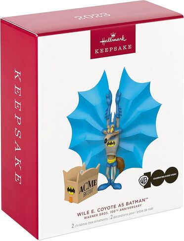 Hallmark Themsake Christmas Ornament 2025 ، Looney Tunes Bugs Bunny ، Gifts Cartoon in Saudi Arabia