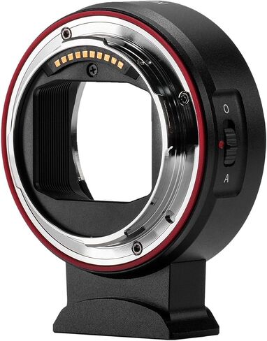 EF-Z Auto-Focus Electronic Lens Mount Adapter Compatible with Canon EOS EF/EF-S Series Lens to Nikon Z-Mount Camera Z5 Z50 Z6 Z6II Z6III Z7 Z7II Z7III Z8 Z30 Zfc in Kuwait