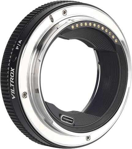EF-Z Auto-Focus Electronic Lens Mount Adapter Compatible with Canon EOS EF/EF-S Series Lens to Nikon Z-Mount Camera Z5 Z50 Z6 Z6II Z6III Z7 Z7II Z7III Z8 Z30 Zfc in Kuwait