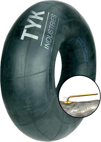 10.00R20 ، 10.00-20 TRACK TRACK TIRE TURE مع جذع صمام TR78A للتحيز أو الإطارات الشعاعية بواسطة TYK Industries in Saudi Arabia