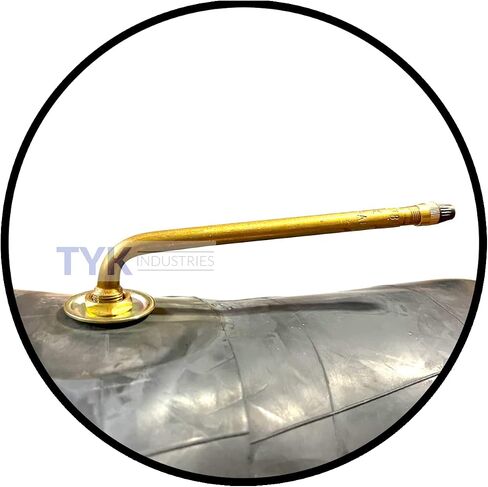 10.00R20 ، 10.00-20 TRACK TRACK TIRE TURE مع جذع صمام TR78A للتحيز أو الإطارات الشعاعية بواسطة TYK Industries in Saudi Arabia