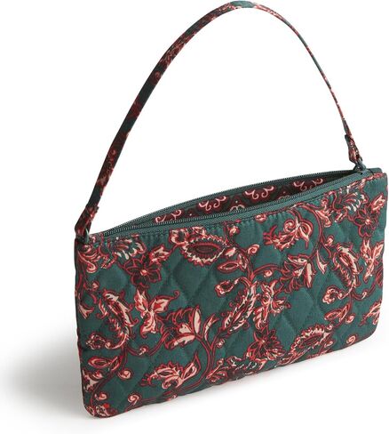 Vera Bradley Premium Cotton Zip Wristlet in Kuwait