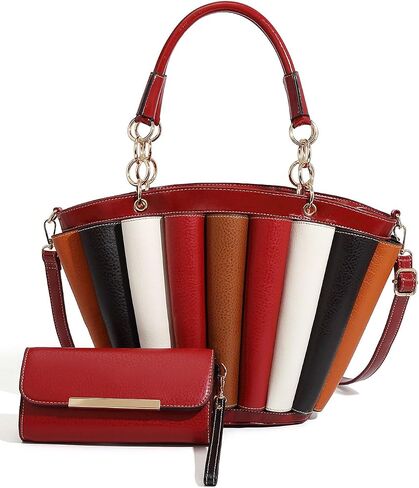 حقيبة يد كولون للسيدات ، تصميم مخطط ، ليدي totebag للنساء سعة كبيرة 2025 جديدة في أكياس كروسوديس. in Saudi Arabia