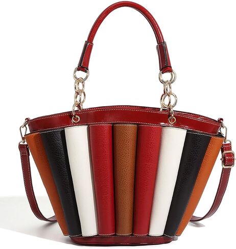 حقيبة يد كولون للسيدات ، تصميم مخطط ، ليدي totebag للنساء سعة كبيرة 2025 جديدة في أكياس كروسوديس. in Saudi Arabia
