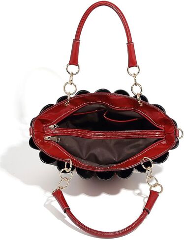 حقيبة يد كولون للسيدات ، تصميم مخطط ، ليدي totebag للنساء سعة كبيرة 2025 جديدة في أكياس كروسوديس. in Saudi Arabia