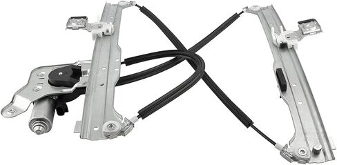 741-578 Rear Driver Side Power Window Regulator with Motor Assembly Fit For Chevrolet Avalanche Silverado Suburban/For GMC Sierra Yukon XL/For Cadillac Escalade EXT ESV 2001-2007 in Kuwait