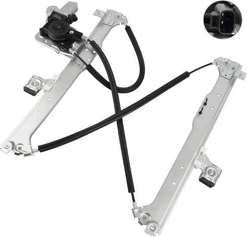 741-578 Rear Driver Side Power Window Regulator with Motor Assembly Fit For Chevrolet Avalanche Silverado Suburban/For GMC Sierra Yukon XL/For Cadillac Escalade EXT ESV 2001-2007 in Kuwait