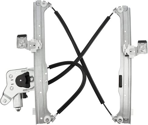 741-578 Rear Driver Side Power Window Regulator with Motor Assembly Fit For Chevrolet Avalanche Silverado Suburban/For GMC Sierra Yukon XL/For Cadillac Escalade EXT ESV 2001-2007 in Kuwait