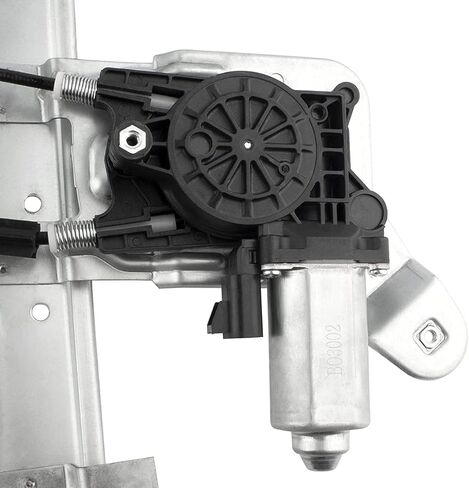 741-578 Rear Driver Side Power Window Regulator with Motor Assembly Fit For Chevrolet Avalanche Silverado Suburban/For GMC Sierra Yukon XL/For Cadillac Escalade EXT ESV 2001-2007 in Kuwait