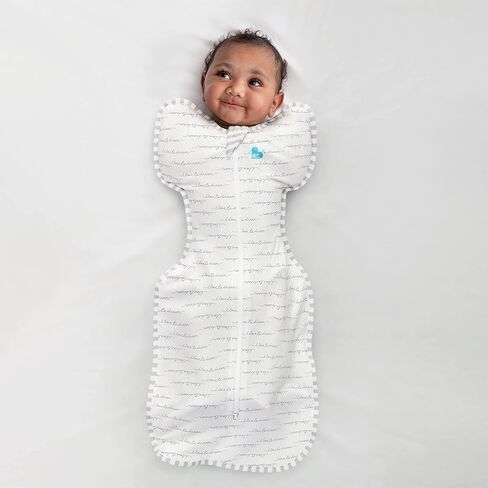 Love to Dream Organic Swaddle, Baby Sleep Sack, Swaddle Up Self-Soothing Swaddles for Newborns, Get Longer Sleep, Snug Fit Helps Calm Startle Reflex, 1.0 Tog Sleep Sack, 8-13lbs, Mint in Kuwait