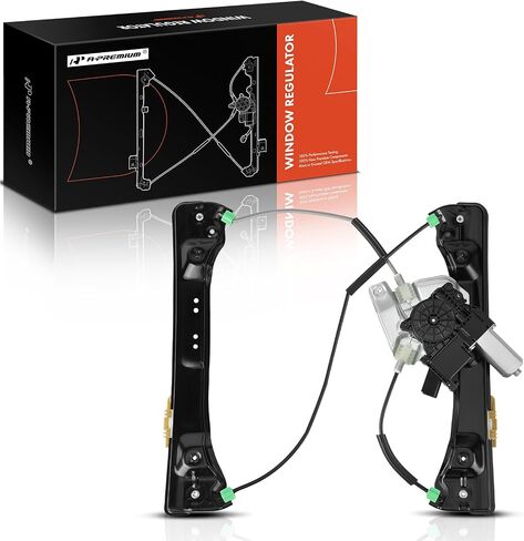 A-Premium Electric Power Window Regulator with Motor Compatible with Buick Lacrosse 2010-2016 Front Driver Side in Saudi Arabia