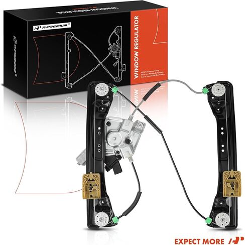 A-Premium Electric Power Window Regulator with Motor Compatible with Buick Lacrosse 2010-2016 Front Driver Side in Saudi Arabia