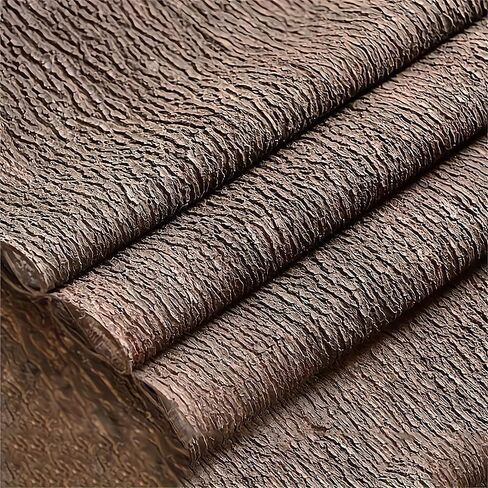 Artificial Tree Bark Multiple Sizes Silicone Fake Bark for Pillars Pipes Poles Wrapping Simulation Decoration Indoor Outdoor Tree Trunk Wall & Fake Christmas Tree (78.74inch x 39.37inch) in Saudi Arabia