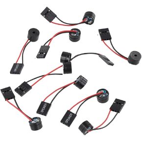 10PCS Speaker Buzzer DIY PC Case Buzzer Computer Motherboard Onboard Case Buzzer in Saudi Arabia