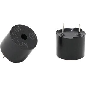 10PCS 12095 42Ω KC1206 KC1201 16 Ω Electromagnetic Passive Integrated Buzzer 12MM 12 * 9.5MM 16ohm 42 Ohms Foot Pitch 6.5MM(10pcs KC1206 42ohm) in Kuwait