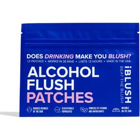Asian Flush Patches - 12 Discreet, All Natural Patches - Fast, Effective & Backed by Science in Saudi Arabia