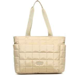 HKCluf elemted fuffer bag for women 20l lightweightlight large work bore tote bag bag bag bag bas in Kuwait