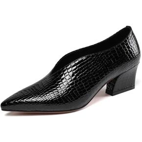 TinaCus Handmade Women's Patent Leather Slip On Printed Snakeskin Casual Shoes in Kuwait