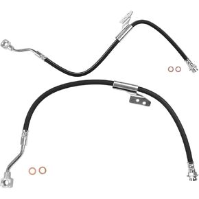 2PCS Front Left Right Brake Line Brake Hydraulic Hose Fits Chevrolet Fits Chevy C1500 1988-1999 Fits Chevrolet Fits Chevy C1500 Suburban 1992-1999 in Saudi Arabia