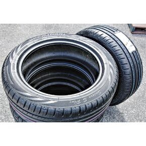 Set of 2 (TWO) Premiorri Solazo S Plus Summer Truck/SUV High Performance Radial Tires-255/55R18 255/55/18 255/55-18 109W Load Range XL 4-Ply BSW Black Side Wall in Saudi Arabia