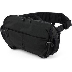 5.11 Tactical Unisex LVC8 Sling Pack 8L, 840D Nylon, One Size, Style 56792, Black in Saudi Arabia