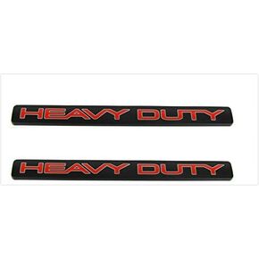 2X Black Heavy Duty Emblem Badge for Dodge RAM 2500 3500 in Saudi Arabia