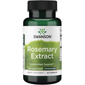 Swanson Rosemary Extract 500 Milligrams 60 Capsules in Saudi Arabia