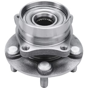 Detroit Axle - Front Wheel Bearing Hub for 2004-2009 Toyota Prius 2005 2006 2007 2008 Wheel Hub and Bearing Assembly Replacement in Saudi Arabia