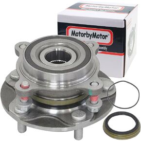 950-002 Front Wheel Bearing Hub Assembly 4WD with 5 Lugs Fits for 2008-2018 Toyota Sequoia, 2005-2018 Toyota Tundra Wheel Hub Bearing Assembly (4x4) in Kuwait