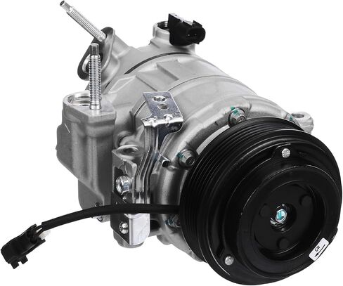 Rayten A/C Compressor Fit for Ford Explorer Flex Taurus, for Lincoln MKS MKT MKZ V6 3.5L 3.7L Air Compressor with Clutch CO 11357C Automotive Replacement AC Compressor Clutch Kit DA8Z19703, 197358 in Saudi Arabia
