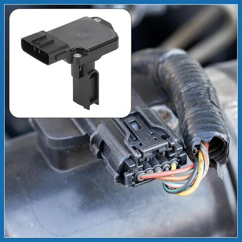 22204-0C010 MAF Mass Air Flow Meter Sensor 22204-75010 for Toyota Tacoma 2000-2004 Item Replacement in Saudi Arabia