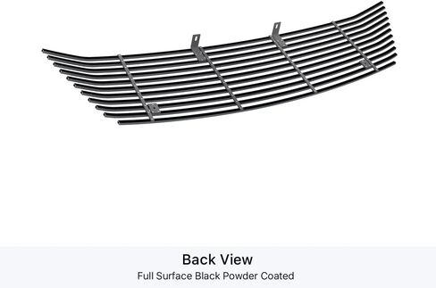 APS Premium Stainless Steel Black 8x6 Horizontal Billet Grille Grill Insert Compatible with Toyota Avalon 2006 2007 Main Upper N19-J04158T in Saudi Arabia