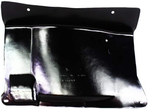 لـ Chrysler 200 Engine Splash Shield 2011 12 13 2014 جانب الركاب | تحت الغلاف | قابلة للتحويل | سيدان | CH1251136 | 5116037ab in Saudi Arabia