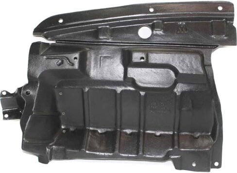 ل Nissan Maxima Front Engine Shield 2000 2001 Side Driver | تحت الغلاف | NI1228126 | 758972Y000 in Saudi Arabia