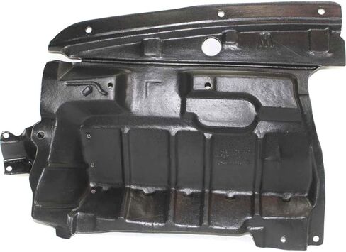 ل Nissan Maxima Front Engine Shield 2000 2001 Side Driver | تحت الغلاف | NI1228126 | 758972Y000 in Saudi Arabia