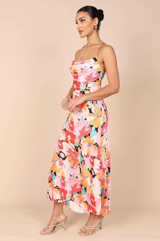 Petal & Pup Women's Posse Midi Slip Dress in Kuwait