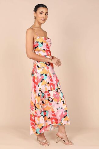 Petal & Pup Women's Posse Midi Slip Dress in Kuwait
